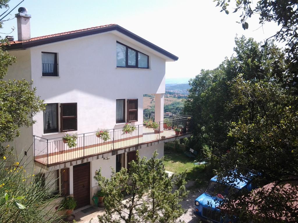 Bed And Breakfast Al Posto Bello Перуджа Екстериор снимка